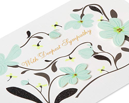 Image of Papyrus Sympathy Card (Wishing You Comfort and Peace)