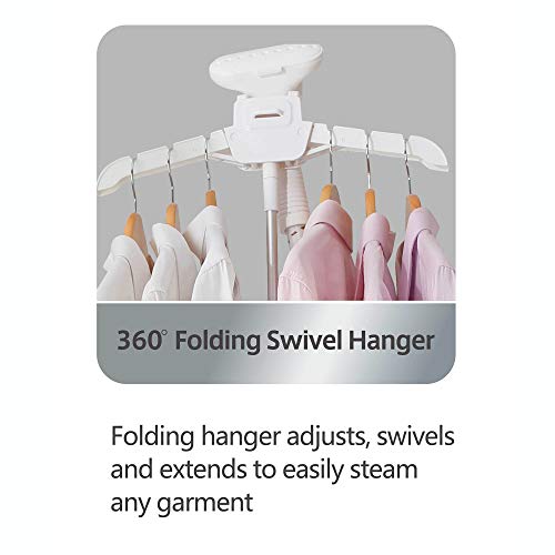 SALAV GS25-DJ Rose Gold Garment Steamer with Slim Profile by SALAV - Image 6
