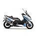 Kit déco cooper kutvek blanc/bleu yamaha t-max 500 - Kutvek 780134