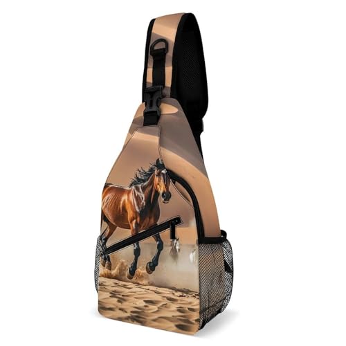 Mochila cruzada casual para mujer y hombre