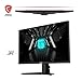 MSI G255F 24,5-Zoll-FHD-Gaming-Monitor – 1920 x 1080 Rapid IPS-Panel, 180 Hz / 1 ms (GtG), 99% sRGB-Farbraum, Adaptive-Sync – DP 1.2a, HDMI 2.0b CEC