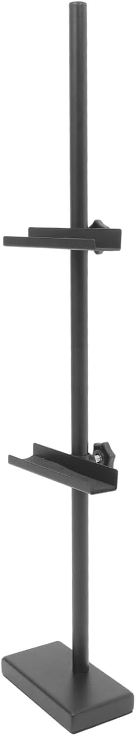 Ergonomic Desktop Stand Height Metal Frame Photo Frame Holder Artwork Display Tabletop Easel Black
