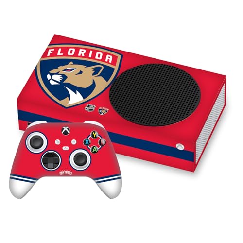 Florida Panthers Xbox Series S autocollant console NHL skin manette