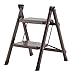 FCXBQ Klappbarer Leiterhocker 2-3 Stufen Kleine Leiter Multifunktionale tragbare Mode Einfaches Zuhause, ideal für Zuhause/Küche