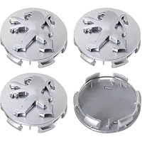 Auto Cache Moyeux Pour Peugeot 208 (2012-2023) 60MM,Enjoliveurs De Moyeu Bouchon De Jante ABS Cache Moyeu Centre De Roue Antirouille PoussièRe 4 Pièces,E