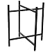 Surco Click Simple Carrom Board Carrom Stand w/Carrying Bag | Sturdy Grip