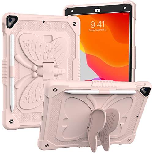 iPad 10.2 Inch 2021/2020/2019 Case with Shoulder Strap