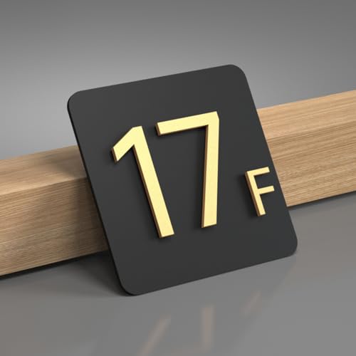 ECYC Ltd Building Floor Number Signs, Elevator Floor Number Signs