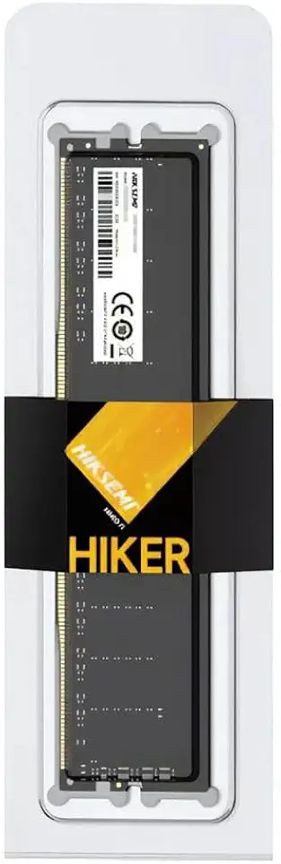 MEMÓRIA HIKSEMI HIKER DIMM DDR4 16GB 3200MHZ MODELO HSC416U32Z1 1,2V 288 pinos Desktop Gamer