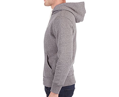 POLO RALPH LAUREN Men's Classic Fleece Full Zip Hoodie, Alaskan Heather, Grey, XL4