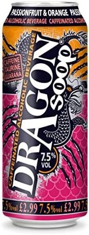 Dragon Soop Passion fruit & Orange 500ml (Case of 8)