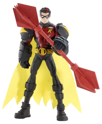 Batman Power Attack Fighting Bo Staff Robin