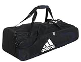zx bat price Poliéster 600D, nailon 420D adidas Velocity - Bolsa para bate de béisbol/sóftbol, azul marino, 22,4 x 36 x 36 cm