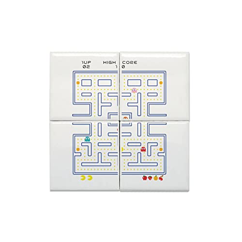 Jeux vidéo retro 8 bits en céramique - Le cadeau idéal pour passionné d'arcade