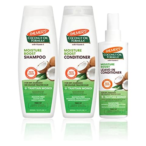 Palmer's Coconut Oil Hair Care Set Cover