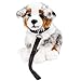 Teddys Rothenburg Kuscheltier Australian Shepherd sitzend grau/weiß/braun 26cm Plüschhund