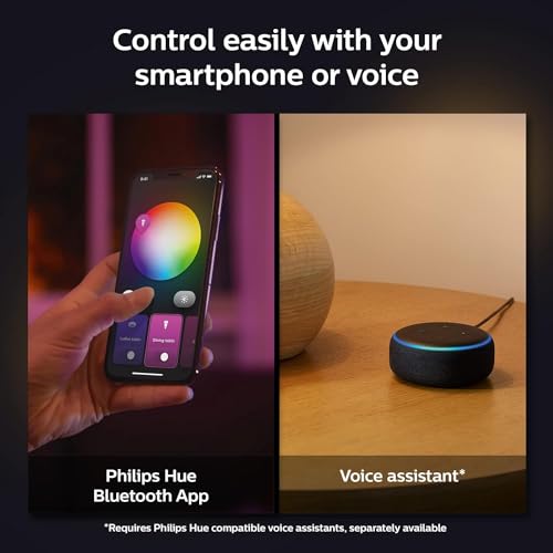 Philips Hue Xamento Deckenleuchte, Badezimmerlampe, L, Weiß – Ansicht 4