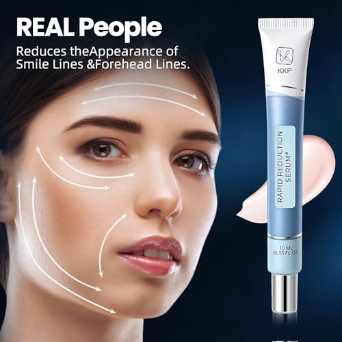 Nabevin KKP Rapid Reduction Eye Serum & Face Lift Cream - Visibly Reduces Under-Eye Bags, Wrinkles, Dark Circles, Fine Lines & Crow's Feet Instantly, Anti Aging Wrinkle Remover for Face (1PACK)