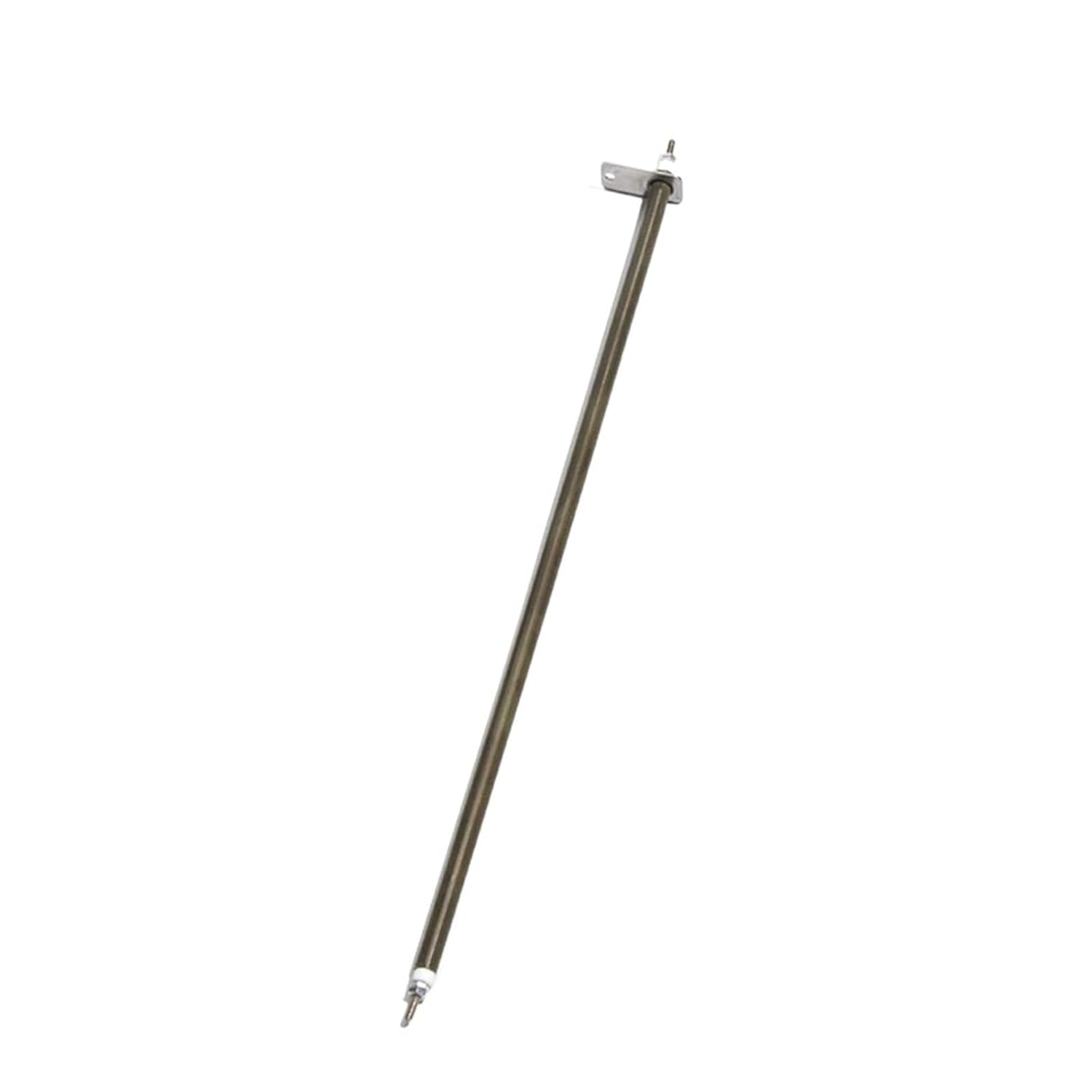 304 Stainless Steel Electric Tubular Dry Heater 6.5mm*343/348/355/360/368mm Heating Element 300W/350W 2Pcs /lot(220V_350W 348MM 320MML)