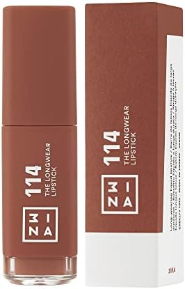 3Ina The Longwear Lipstick - 114 Brown For Women 0.20 oz Lipstick