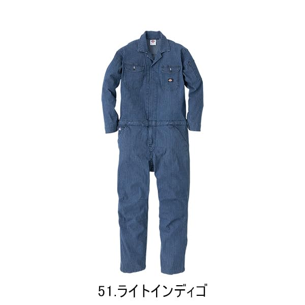 Amazon.co.jp: [Dickies] ユニセックス ストレッチウォバッシュツナギ
