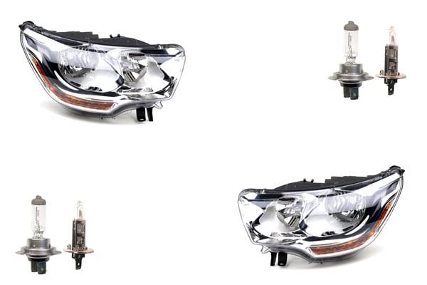 Phares Citroën C4 11/09-12/14 Johns kit H7 H1 gauche droite