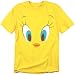 Popfunk Looney Tunes Tweety Face T Shirt & Stickers (XXX-Large)