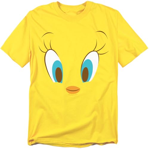 Popfunk Looney Tunes Character Faces T Shirt
