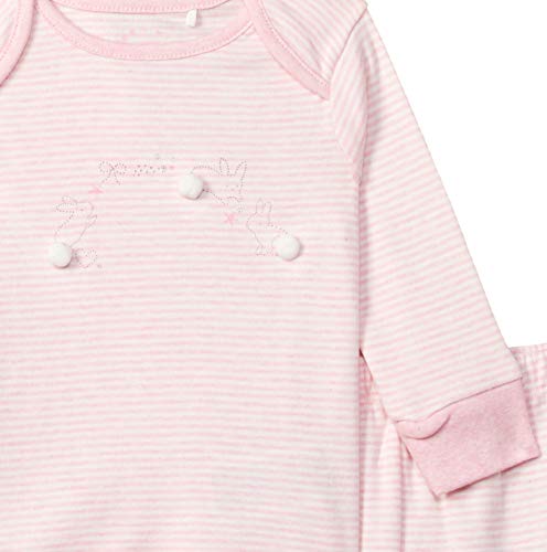 Image of Mothercare Girls Round Neck Printed Tee