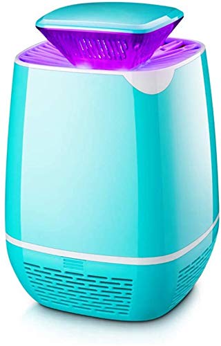 WYJW Electric mosquito killer,Mosquito Killer Nontoxic Mosquito Zapper Portable Fly Killer Lamp Usb 5V Anti-Mosquito Lamp Insect Fly Inhaler Catcher- Blue,Low Noise, Suitable For Office Hotels