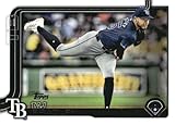 2025 Topps #183 Taj Bradley NM-MT Rays Baseball Trading Card