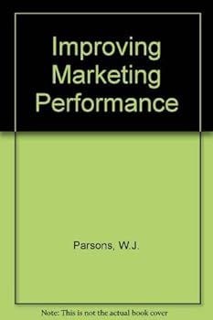 Hardcover Improving Marketing Performance Book