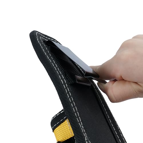 Image of Small Tool Holder, Min Work Organizer Tool Pouch and Knife Holder with Snap Clip