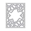 Geometric Sun Cover Plate