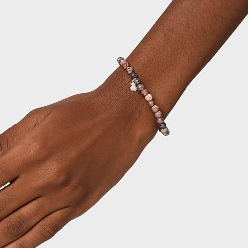 Miniatura 6 de Tous Pulsera Elástica Marrón Con Motivo De Oso En Plata De Primera Ley Para Mujer, 16.5cm De Largo, Colección Basics