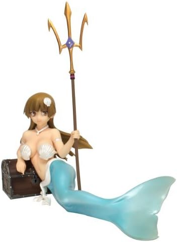 フェアリーテイルフィギュアvol.09 人魚姫 ブルーテールver. 宮沢模型限定版 (1/7スケール キャンディレジン塗装済み完成品)