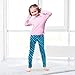 Sletend Girls Blue Tiger Print Leggings Fashion Stretch Pants Comfortable Bottoms Stretchy Tights Pants Yoga Dance Workout 6Y