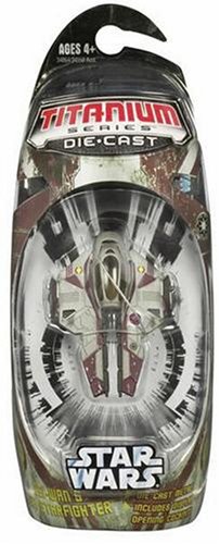 Amazon.com: Titanium Series Star Wars 3 Inch Vehicle - Obi