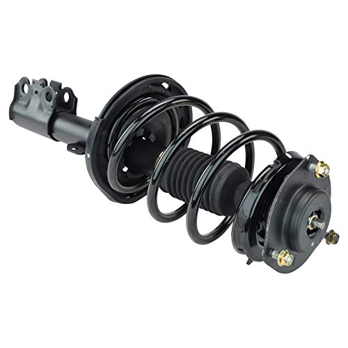Image of TRQ Front Driver Side Strut and Spring Assembly Set Loaded Pre-Assembled Compatible with 06-12 Toyota Avalon 07-11 Toyota Camry 07-08 Lexus ES350