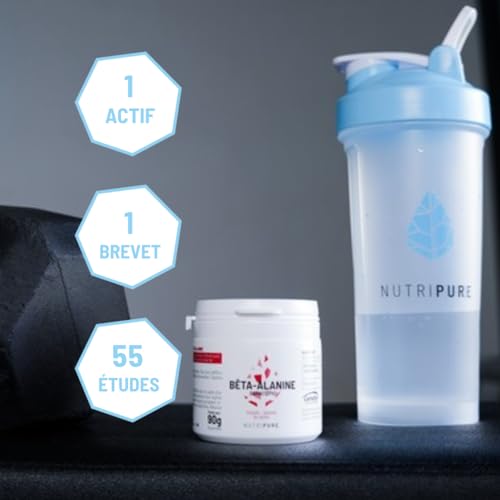 Nutripure | Bêta-Alanine | Poudre | Précurseur de Carnosine Haute Biodisponibilité | Performance Sportive, Musculation, Endurance, Haute Intensité | Vegan | Fabriqué en France – vue 6