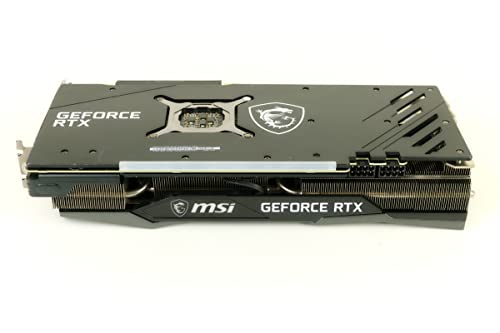Image of MSI GeForce RTX 3070 Gaming X Trio 8GB GDRR6 Graphics Card - 256-Bit HDMI /DP, Tri-Frozr 2 TORX Ampere Architecture, RGB OC NVIDIA GPU Video Card for PC Gaming, Computer Graphics Cards (Renewed)