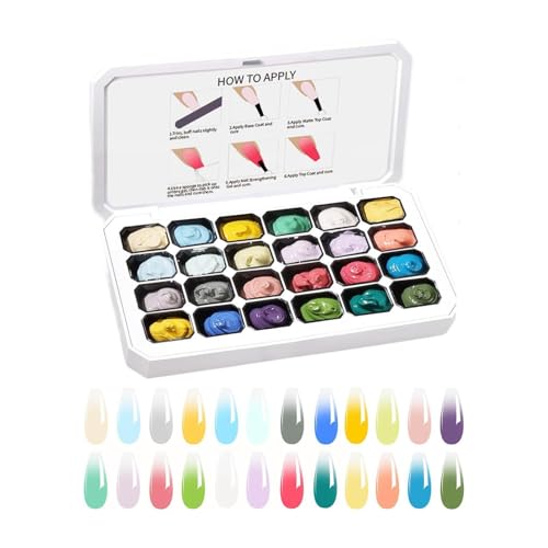 Kit de gel de manicura para diseño de uñas de salón de belleza ideal para lucir en bodas y diario
