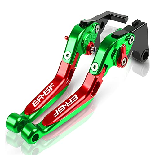Levier de frein Kawasaki Ninja 650R ER6F 2017-2020 extensible CNC