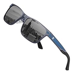 Dark Blue Frame Grey Lens