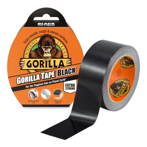Gorilla Tape noir 11m