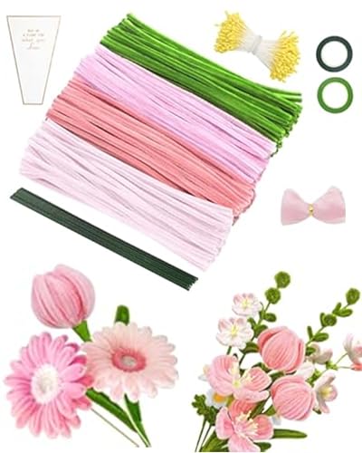 Divertimento e creatività: il tubo in ciniglia è la ciliegina sulla torta per il fai da te a casa, con colori vivaci che fanno desiderare di essere creativi. I tubi in ciniglia non solo avvicinano le famiglie.