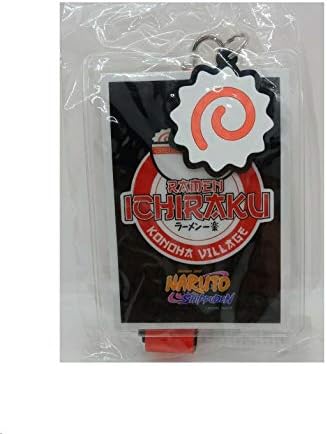 Funko Lanyard and Badge Naruto Ramen Ichiraku Konoha Village image 3