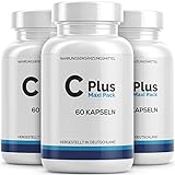 C + Kapseln | Liebe, Lust & Leidenschaft - für den aktiven Mann | 60 Kapseln MaxiPack 3x