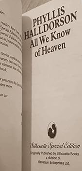 Paperback All We Know of Heaven Book