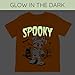 Disney Mickey Mouse Halloween Toddler Boys T-Shirt 4T Orange